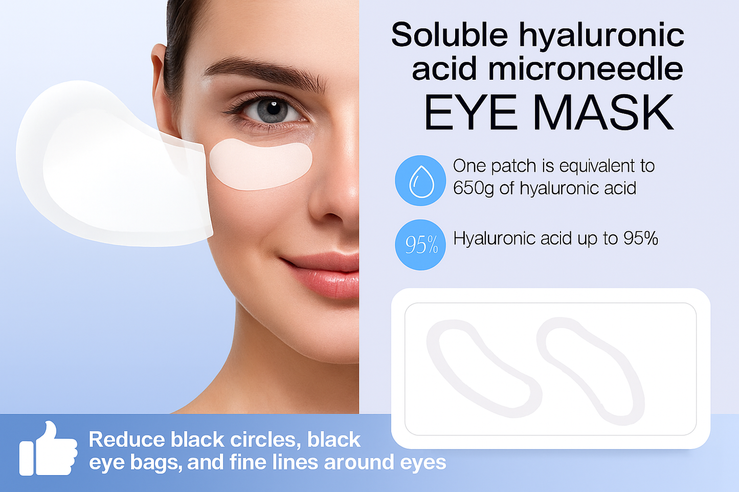 Microneedle Eye Patches