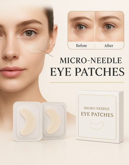Microneedle Eye Patches